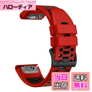 �y���������z[SQHYWJ] �K�[�~���E�H�b�` Fnix�V���[�Y�p �V���R���E�H�b�`�o���h 22mm 26mm GARMIN (�K�[�~��) Fenix 7X 6X 5X 5 6 ���[�v �X�|�[�c ���v�x���g �h���� �K�[�~�� �p �����o���h �F�F���b�h