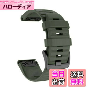 �y���������z[SQHYWJ] 20mm 22mm 26mm �V���R���E�H�b�`�o���h �ւ��x���g �͂ɓK�� GARMIN(�K�[�~��) Fenix 8 / Fenix 7X / Fenix 6X / Fenix 5X /Fenix 7/6/5 �p ���� �x���g �N�C�b�N�����[�X�u�����t�� �F�F�A�[