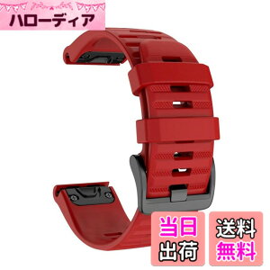 �y���������z[SQHYWJ] 20mm 22mm 26mm �V���R���E�H�b�`�o���h �ւ��x���g �͂ɓK�� GARMIN(�K�[�~��) Fenix 8 / Fenix 7X / Fenix 6X / Fenix 5X /Fenix 7/6/5 �p ���� �x���g �N�C�b�N�����[�X�u�����t�� �F�F���b