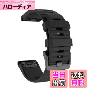 �y���������z[SQHYWJ] 20mm 22mm 26mm �V���R���E�H�b�`�o���h �ւ��x���g �͂ɓK�� GARMIN(�K�[�~��) Fenix 8 / Fenix 7X / Fenix 6X / Fenix 5X /Fenix 7/6/5 �p ���� �x���g �N�C�b�N�����[�X�u�����t�� �F�F�u��