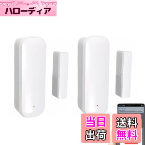 �y���������zMengshen �X�}�[�gWiFi�h�A�E�B���h�E�Z���T�[ �h�A�p���C�����X�ڐG�Z���T�[ Tuya Smart Life Alexa Google Home�Ή� �o�b�e���[�ቺ�x�� �F�F2�p�b�N