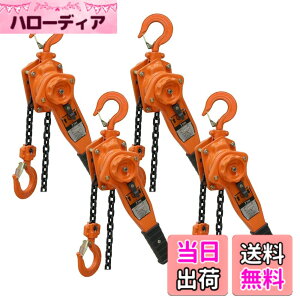 レバー チェーンブロック 1t」の人気商品一覧・価格比較 - 価格.com