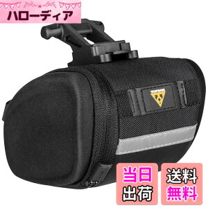 �y���������zTOPEAK(�g�s�[�N) SideKick Wedge Pack �T�h���o�b�O S�T�C�Y �u���b�N �F�F�u���b�N�A�T�C�Y�FS�T�C�Y(L140xW110xH95mm)