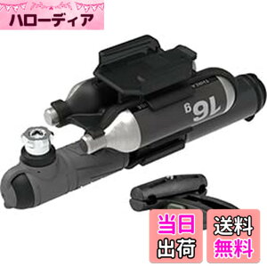 �y���������zTOPEAK �g�s�[�N Hybrid Master Mini �n�C�u���b�h�}�X�^�[�~�j CO2�C���t���[�^�[ �|�[�^�u���|���v �g�у|���v PPM12400 TDF-HMM �F�F�V���o�[