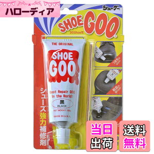 �y���������z[Shoe Goo] �C��C�� �V���[�O�[ �����Y �F�F�u���b�N�A�T�C�Y�F100g