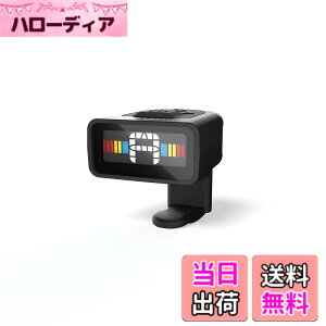 �y���������zD'Addario �_�_���I �w�b�h�X�g�b�N�`���[�i�[ �N���}�`�b�N�^�C�v NS Micro Headstock Tuner �t���J���[�f�B�X�v���C PW-CT-12 �F�F�u���b�N�A�T�C�Y�F1��