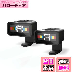 �y���������zD'Addario �_�_���I �w�b�h�X�g�b�N�`���[�i�[ �N���}�`�b�N�^�C�v NS Micro Headstock Tuner �t���J���[�f�B�X�v���C PW-CT-12 �F�F�u���b�N�A�T�C�Y�F2�Z�b�g�p�b�N