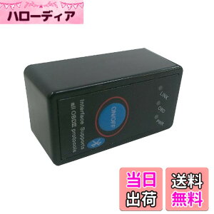 �y���������zELM327 �X�C�b�`����\�^�C�v OBD2 Mini �X�L�����c�[�� for Android & PC �iBluetooth�j��ELM327