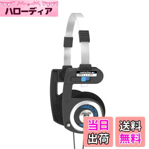�y���������zKoss Porta Pro �I���C���[�w�b�h�t�H�� �P�[�X�t�� �u���b�N �F�F�u���b�N�A�T�C�Y�F�W��