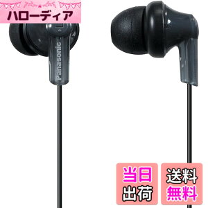 �y���������zPanasonic ergofit�C���C���[�C���i�[�C���[�^�w�b�h�t�H��RP-hje120-p�̃_�C�i�~�b�N�ȃN���X�^���N���A�ȃT�E���h�A�l�ԍH�w�Ɋ�Â������K�t�B�b�g �F�F�u���b�N�A�T�C�Y�F1�p�b
