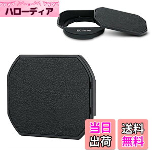 �y���������z �����Y�t�[�h�����` �F�FSquare Hood (Black)�A�T�C�Y�F XF 16mm F2.8 R WR�p