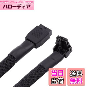�y���������zxiwai 3080 3090TI PSU 16Pin 12+4P �O���t�B�b�N�J�[�h�p�I�X-���X����12VHPWR ATX3.0 PCI-E 5.0 �p���[���W�����[�P�[�u�� �F�F�u���b�N