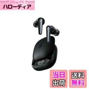 �y���������zAnker Soundcore Liberty 4 Pro�iBluetooth 5.3�j �F�F�~�b�h�i�C�g�u���b�N