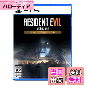 �y���������zResident Evil 7 Biohazard Gold Edition (�A����:�k��) - PS5 �F�F��