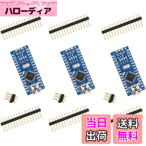 �y���������zELEGOO Arduino�p Nano�{�[�h V3.0 Nano V3.0�݊� 3�Z�b�g