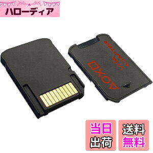 �y���������zSD2VITA �Q�[���J�[�h�^ microSD�A�_�v�^�[ �F�F�u���b�N