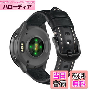 �y���������z[KeeFos] 20mm �o���h Garmin(�K�[�~��) Forerunner 570 42mm/165/245/645/Approach S50/S44/S42/Vivoactive 6/Vivoactive 5/Venu Sq 2/Sq/Venu 2 Plus �Ή� �����o���h ���U�[ �X�g���b�v �_�炩�� �ւ��x���g �j����