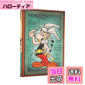 【送料無料】Paperblanks/ペーパーブランクス 2026年度 英語版ダイアリー ハードカバー Asterix the Gaul ミディ DE0756-3 色：Asterix the Gaul ミディ