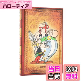【送料無料】Paperblanks/ペーパーブランクス 2026年度 英語版ダイアリー ハードカバー Asterix & Obelix ミニ DE0727-3 色：Asterix & Obelix ミニ