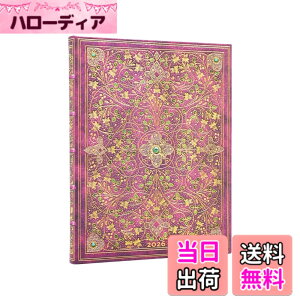 �y���������zPaperblanks/�y�[�p�[�u�����N�X 2026�N�x �p��Ń_�C�A���[ �n�[�h�J�o�[ Diamond Jubilee �E���g�� DE0799-0 �F�FDiamond Jubilee �E���g��