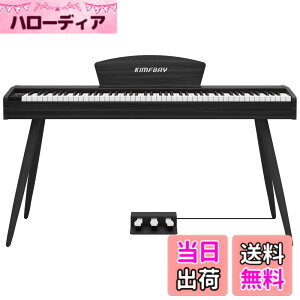�y���������zKIMFBAY �d�q�s�A�m 88���� �n���}�[�A�N�V�������� �ؐ��X�^�C�� �d�q�s�A�m �t�����X��DREAM���� 3�{�y�_�� MIDI�[�q�Ή� ���S�� �}�X�^�[ ���K�p ���{������� �F�F�u���b�N
