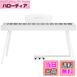 �y���������zKIMFBAY �d�q�s�A�m 88���� �n���}�[�A�N�V�������� �ؐ��X�^�C�� �d�q�s�A�m �t�����X��DREAM���� 3�{�y�_�� MIDI�[�q�Ή� ���S�� �}�X�^�[ ���K�p ���{������� �F�F�z���C�g