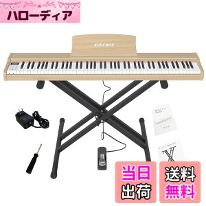 �y���������zKIMFBAY �d�q�s�A�m 88���� X�X�^���h�Z�b�g �|�[�^�u���s�A�m MIDI�Ή� DREAM���� ���S�� �q�����K�s�A�m�ؐ� �y�_���t�� ���{������� �F�F�x�[�W��