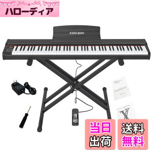 �y���������zKIMFBAY �d�q�s�A�m 88���� X�X�^���h�Z�b�g �|�[�^�u���s�A�m MIDI�Ή� DREAM���� ���S�� �q�����K�s�A�m�ؐ� �y�_���t�� ���{������� �F�F�u���b�N