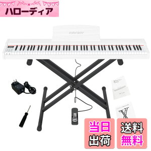 �y���������zKIMFBAY �d�q�s�A�m 88���� X�X�^���h�Z�b�g �|�[�^�u���s�A�m MIDI�Ή� DREAM���� ���S�� �q�����K�s�A�m�ؐ� �y�_���t�� ���{������� �F�F�z���C�g