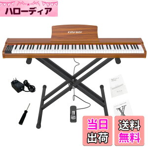 �y���������zKIMFBAY �d�q�s�A�m 88���� X�X�^���h�Z�b�g �|�[�^�u���s�A�m MIDI�Ή� DREAM���� ���S�� �q�����K�s�A�m�ؐ� �y�_���t�� ���{������� �F�F�I�����W