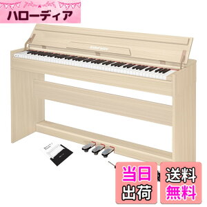 �y���������zKIMFBAY �d�q�s�A�m 88���� �s�A�m �ؐ� �{�� �d�q �s�A�m 88�� Digital Piano �A�b�v���C�g �s�A�m �y�_���t�� �t�@���N�V�����{�b�N�X �q�� ���S�� MIDI�Ή� �F�F8817�x�[�W��