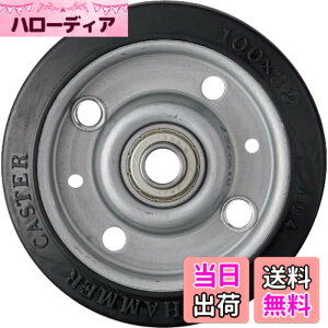 �y���������z�n���}�[�L���X�^�[(Hammer Caster) 100mm �S��B�ԗ� 435S-RBB100