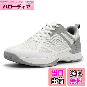 �y���������z[FitVille] �e�j�X�V���[�Y �����Y ���L 2E 4E �I���j�N���[�R�[�g �y�� �ʋC�� �\�t�g�e�j�X �V���[�Y ����~�� �����O���b�v�� ���@�\ �b�� �F�F�O���[�A�T�C�Y�F27.0 cm 2E