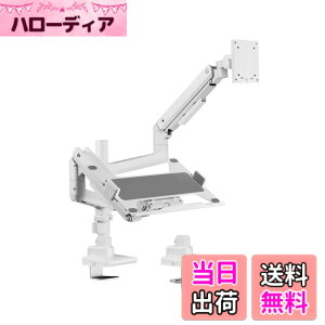 �y���������zAlterzone ���j�^�[�A�[�� 49�C���`�Ή� �|�[���Œ莮 �K�X�X�v�����O �m�[�gPC�g���C�t�� 20kg�܂őΉ� �����z�����[ 17-49�C���`���j�^�[�A�[�� ALZARMLXLT-DW �F�F�z���C�g
