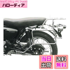 �y���������z�w�v�R&�x�b�J�[(Hepco&Becker) �g�b�v&�T�C�h�P�[�X�L�����A �Ԏ��p W650(99-06)/W800(11-16) �N���[�� 1�Z�b�g 650284-0002 �F�F�N���[��