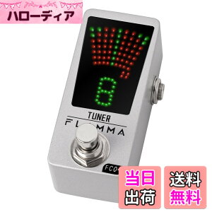 �y���������zFLAMMA Guitar Pedals Guitar Effects FC Series�c �F�FFC04 Tuner