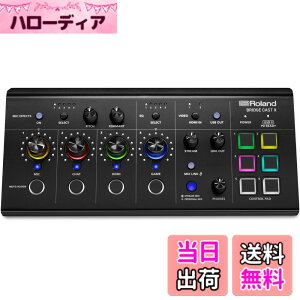 �y���������z���[�����h Roland BRIDGE CAST X/HDMI�r�f�I�L���v�`��/�Q�[�~���ODAC�A���v/�I�[�f�B�I�C���^�[�t�F�[�X/�z�M/�Q�[�~���O�~�L�T�[/Mac/Windows / 2PC�z�M /�u���b�W�L���X�g�G�b�N�X �F�F