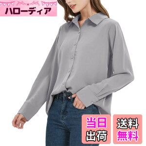 �y���������z[YASHIGE] �V���c �u���E�X ���f�B�[�X �J�W���A�� �I�t�B�X �m�[�A�C���� �`�Ԉ��� �Ƃ�� ������� �傫���T�C�Y ���� �r�W�l�X �t�@�b�V���� �ʋ� ���ʋC�� S-4L �F�F�O���[�A�T