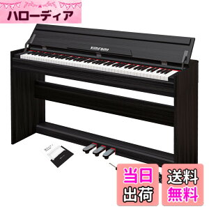 �y���������zKIMFBAY �d�q�s�A�m 88���� �s�A�m �ؐ� �{�� �d�q �s�A�m 88�� Digital Piano �A�b�v���C�g �s�A�m �y�_���t�� �t�@���N�V�����{�b�N�X �q�� ���S�� MIDI�Ή� �F�F�u���b�N