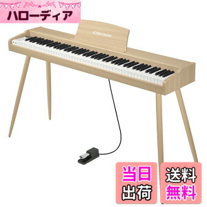 �y���������zKIMFBAY �d�q�s�A�m 88���� �ؐ� �d�q �s�A�m 88�� Digital Piano ���S�� �q�� MIDI�Ή� �y�_���t�� �X�^���h �A�_�v�^�[�t ���{������� �F�F�x�[�W��