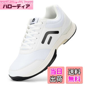 �y���������z[FitVille] ���L �e�j�X�V���[�Y �����Y �e�j�X �C ���C�h 2E 4E �I�[���R�[�g �����O���b�v�� �y�� �ʋC�� ���S�� �b�� �F�F�z���C�g�A�T�C�Y�F28.5 cm 2E