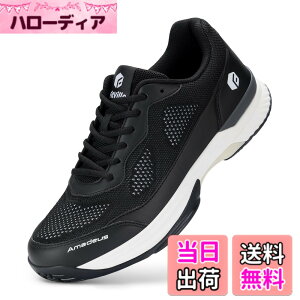 �y���������z[FitVille] �e�j�X�V���[�Y �����Y ���L 2E 4E �y�� �I���j�N���[�R�[�g �\�t�g�e�j�X �V���[�Y �����O���b�v�� ���@�\ �ʋC�� �b�� �u���b�N �z���C�g �F�F�u���b�N�A�T�C�Y�F28.5 cm