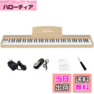 �y���������zKIMFBAY �d�q�s�A�m 88���� ��� �ؐ� �d�q �s�A�m 88�� �|�[�^�u���s�A�m Piano ���S�� �q�� �y�_���t�� MIDI�Ή� �F�F�x�[�W��