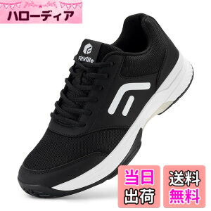 �y���������z[FitVille] ���L �e�j�X�V���[�Y �����Y �e�j�X �C ���C�h 2E 4E �I�[���R�[�g �����O���b�v�� �y�� �ʋC�� ���S�� �b�� �F�F�u���b�N�A�T�C�Y�F27.5 cm 2E