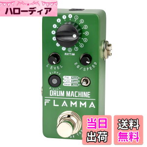 �y���������zFLAMMA Guitar Pedals Guitar Effects FC Series�c �F�FFC12 Drum
