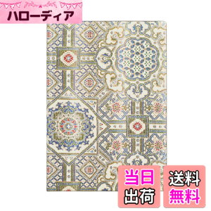 �y���������zPaperblanks/�y�[�p�[�u�����N�X �m�[�g �\�t�g�J�o�[ Flexis Ashta Sacred Tibetan Textiles �~�f�B B6 �r�� FB9353-4 �F�FSacred Tibetan Textiles