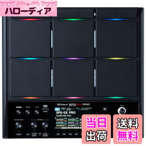 �y���������zRoland ���[�����h �T���v�����O�p�b�hSPD-SX PRO LCD�J���[�f�B�X�v���C 9�p�b�h 4�n���g���K�[�g�� �G�t�F�N�g�@�\ �������g���\ ��p�A�v�� �F�F�u���b�N