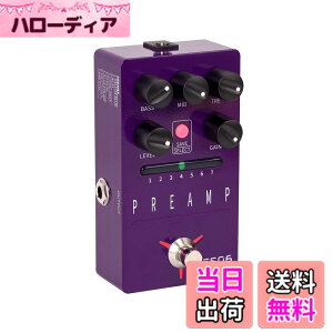 �y���������zFLAMMA Guitar Pedals Reverb Delay Modulation Preamp Cabinet Simulation Digital Stereo Electric Guitar Pedal �F�FFS06 Preamp