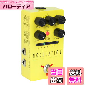 �y���������zFLAMMA Guitar Pedals Reverb Delay Modulation Preamp Cabinet Simulation Digital Stereo Electric Guitar Pedal �F�FFS05 Modulation