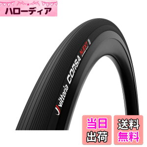�y���������z�r�b�g���A(Vittoria) CORSA N.EXT ALL BLK 700X30C �N�����`���[�^�C�� �F�F�I�[���u���b�N�A�T�C�Y�F700x30c(30-622)